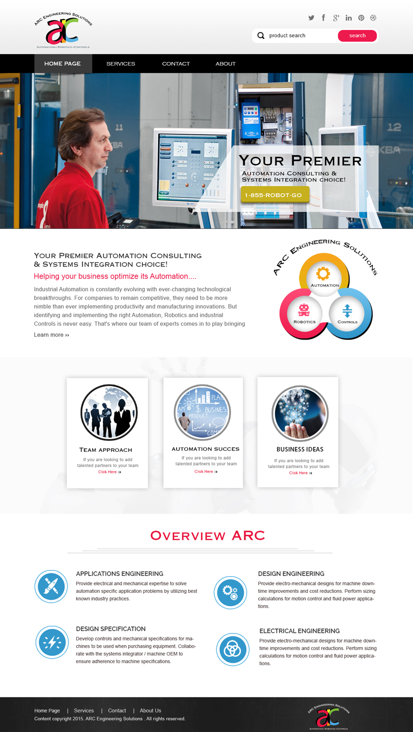 Web Design par webxvision pour ce projet | Design #5325689