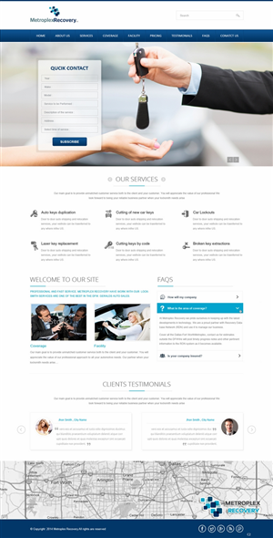 Diseño Web por pb para este proyecto | Diseño #4836428
