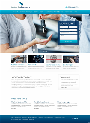 Web Design by pb for this project | Design: #4836448