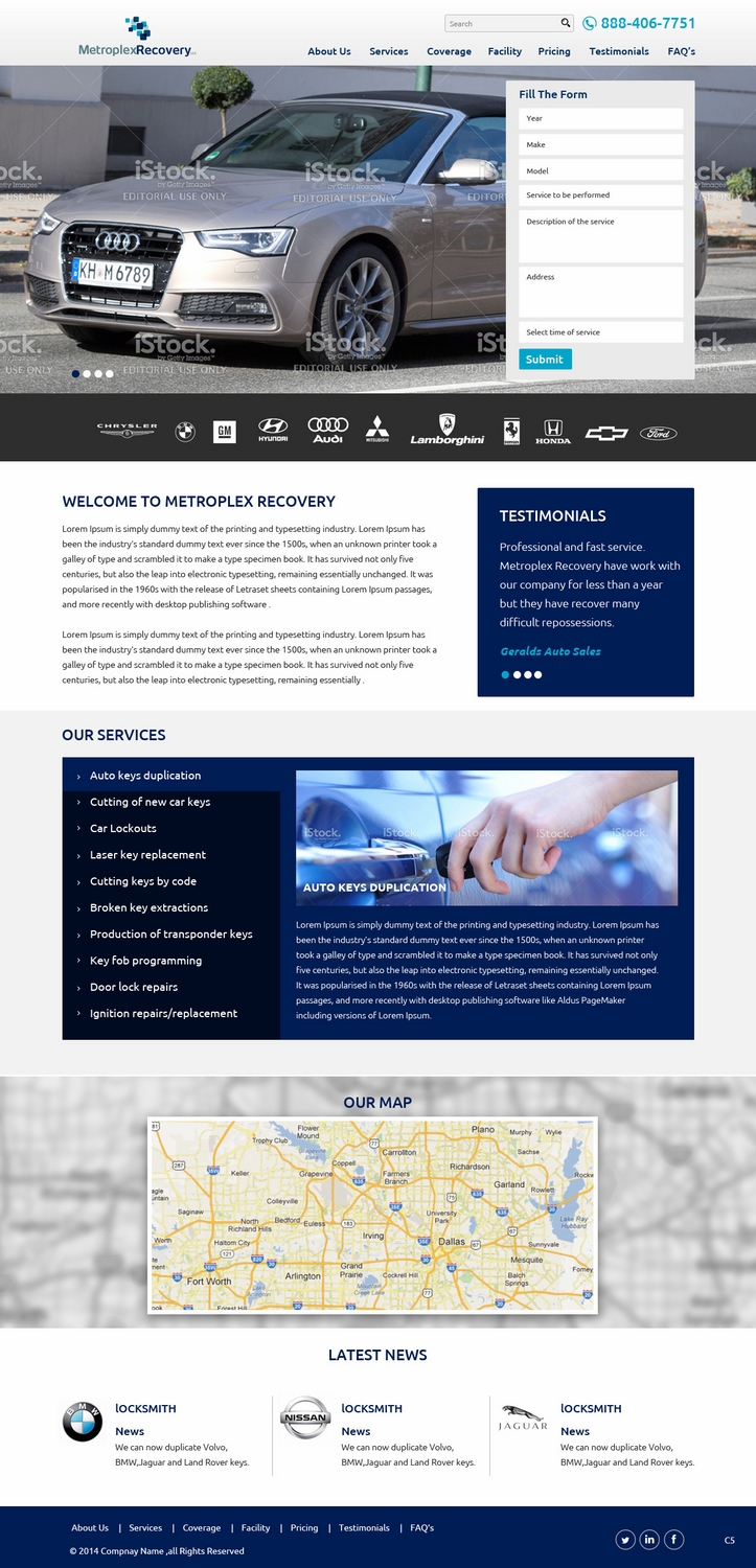 Web Design by pb for this project | Design #4843062