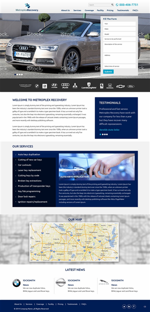 Web Design by pb for this project | Design: #4843062