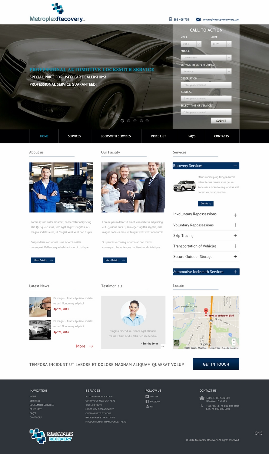 Web Design par pb pour ce projet | Design #4843068