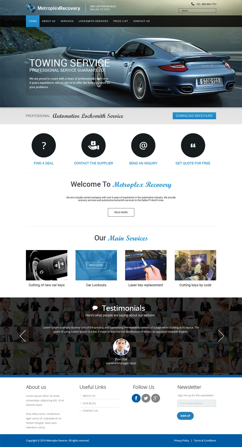 Diseño Web por iLibart para este proyecto | Diseño #4883995