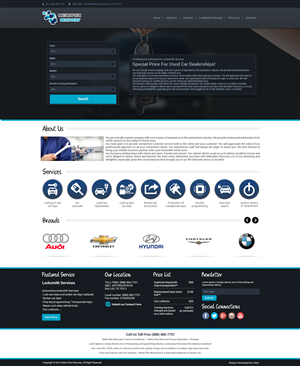 Web Design by iLibart for this project | Design: #4884528