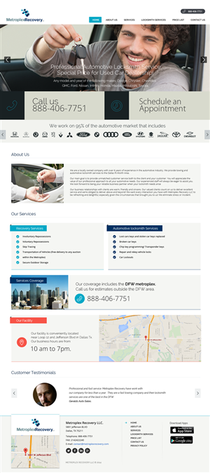 Diseño Web por bedesign para este proyecto | Diseño #4889482