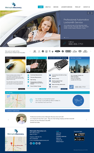Web Design by bedesign for this project | Design: #4906375