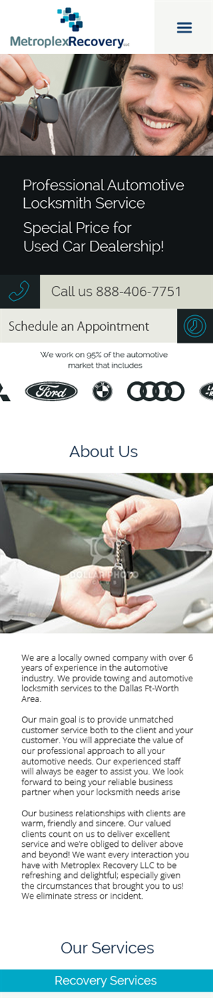 Web Design by bedesign for this project | Design: #4947725