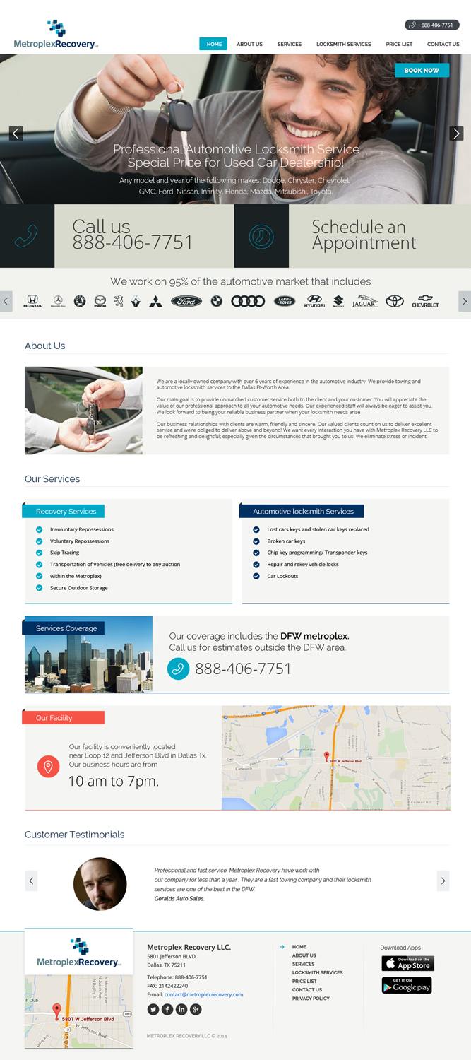 Web Design by bedesign for this project | Design #5320504