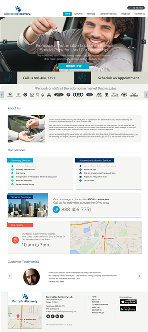 Web Design by bedesign for this project | Design: #5335490