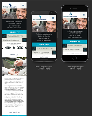 Web Design by bedesign for this project | Design: #5336068