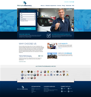 Diseño Web por jeckx2 para este proyecto | Diseño #4883898
