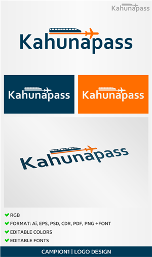 Diseño de Logo por artsterdam para Kahunapass Inc. | Diseño: #4907511