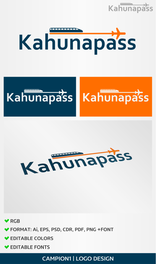 Diseño de Logo por artsterdam para Kahunapass Inc. | Diseño #4907513
