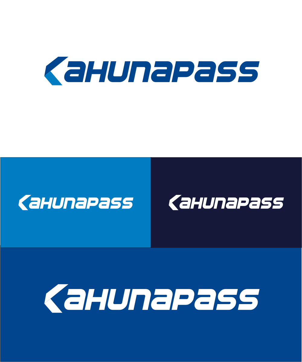 Logo Design by Sarah Graphic for Kahunapass Inc. | Design #4829054