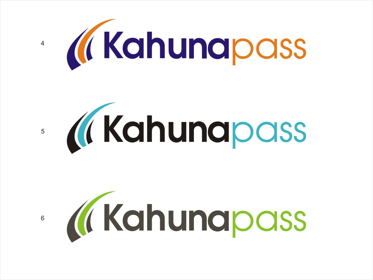 Logo Design by Actives for Kahunapass Inc. | Design #4895509