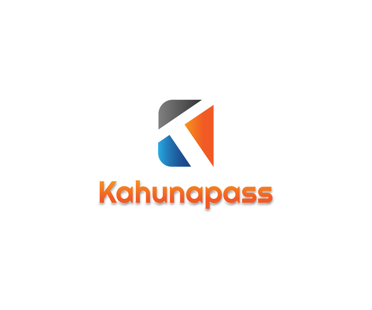 Logo Design by taufik_alrahman for Kahunapass Inc. | Design #4886026