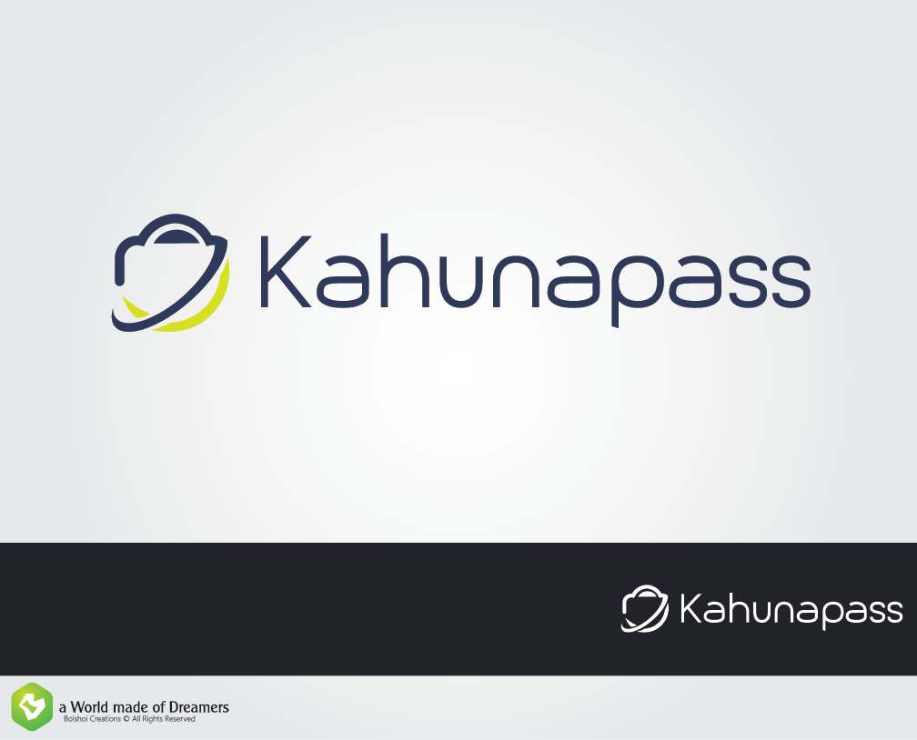 Logo Design by Bolshoi Creations for Kahunapass Inc. | Design #4859984
