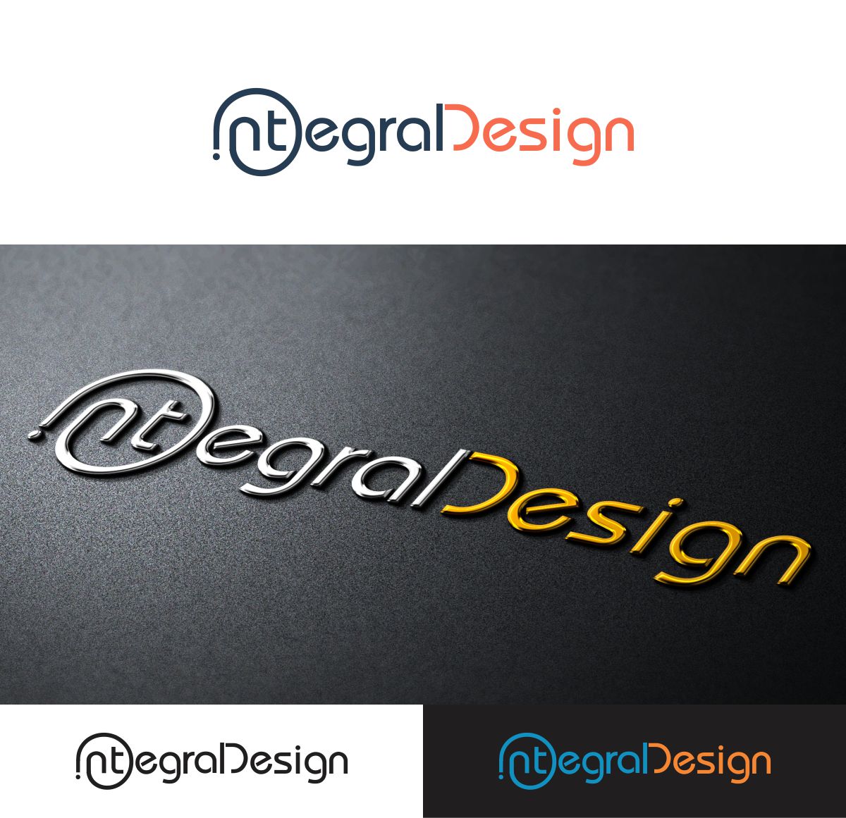 Logo Design by J Mahesh for Integral Design | Design #4833185