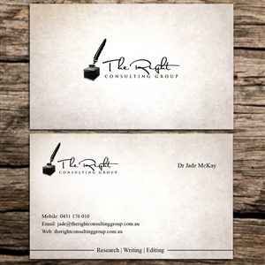 Business Card Design by Sandaruwan