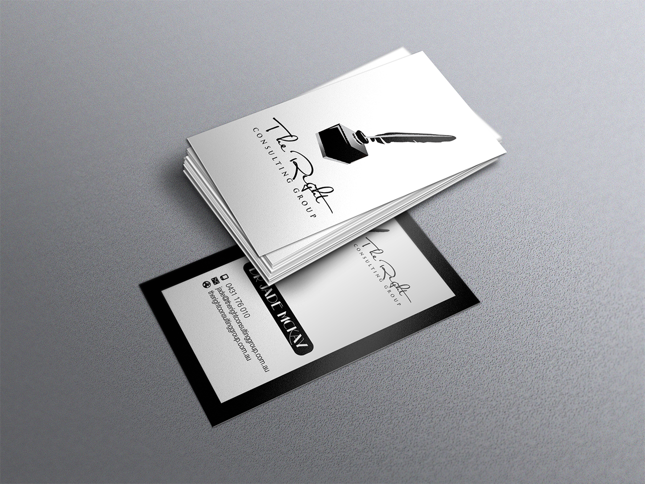 Business Card Design by Izabela for this project | Design #4900642
