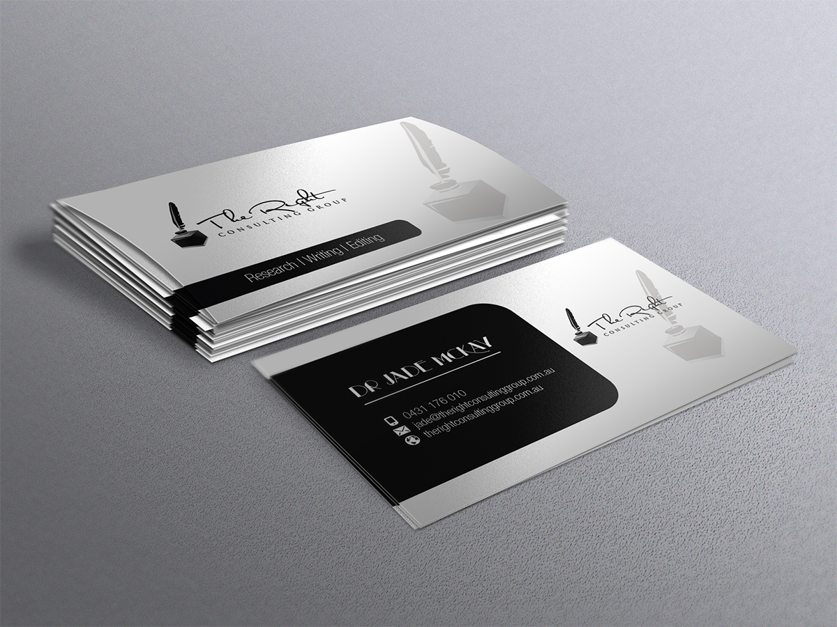 Business Card Design by Izabela for this project | Design #4900877