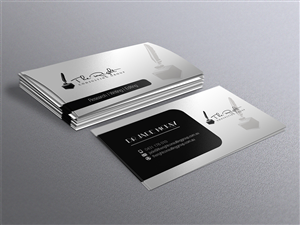 Business Card Design by Izabela for this project | Design: #4900877