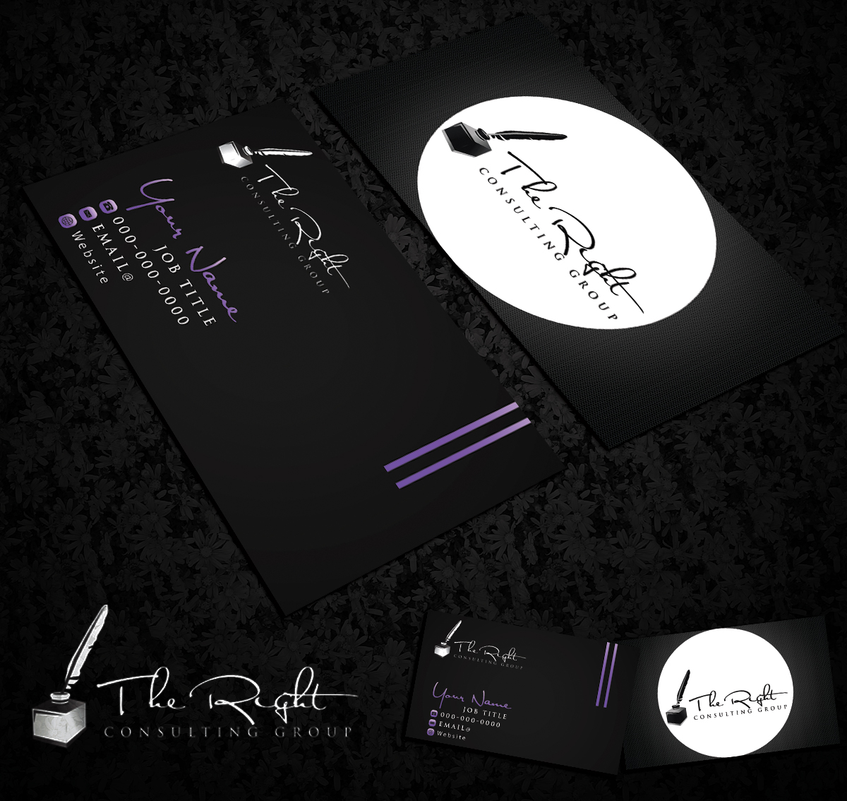 Business Card Design by Riz' for this project | Design #4840757