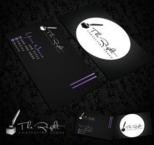 Business Card Design by Riz' for this project | Design #4840757