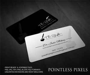 Business Card Design by Pointless Pixels India for this project | Design #4852022