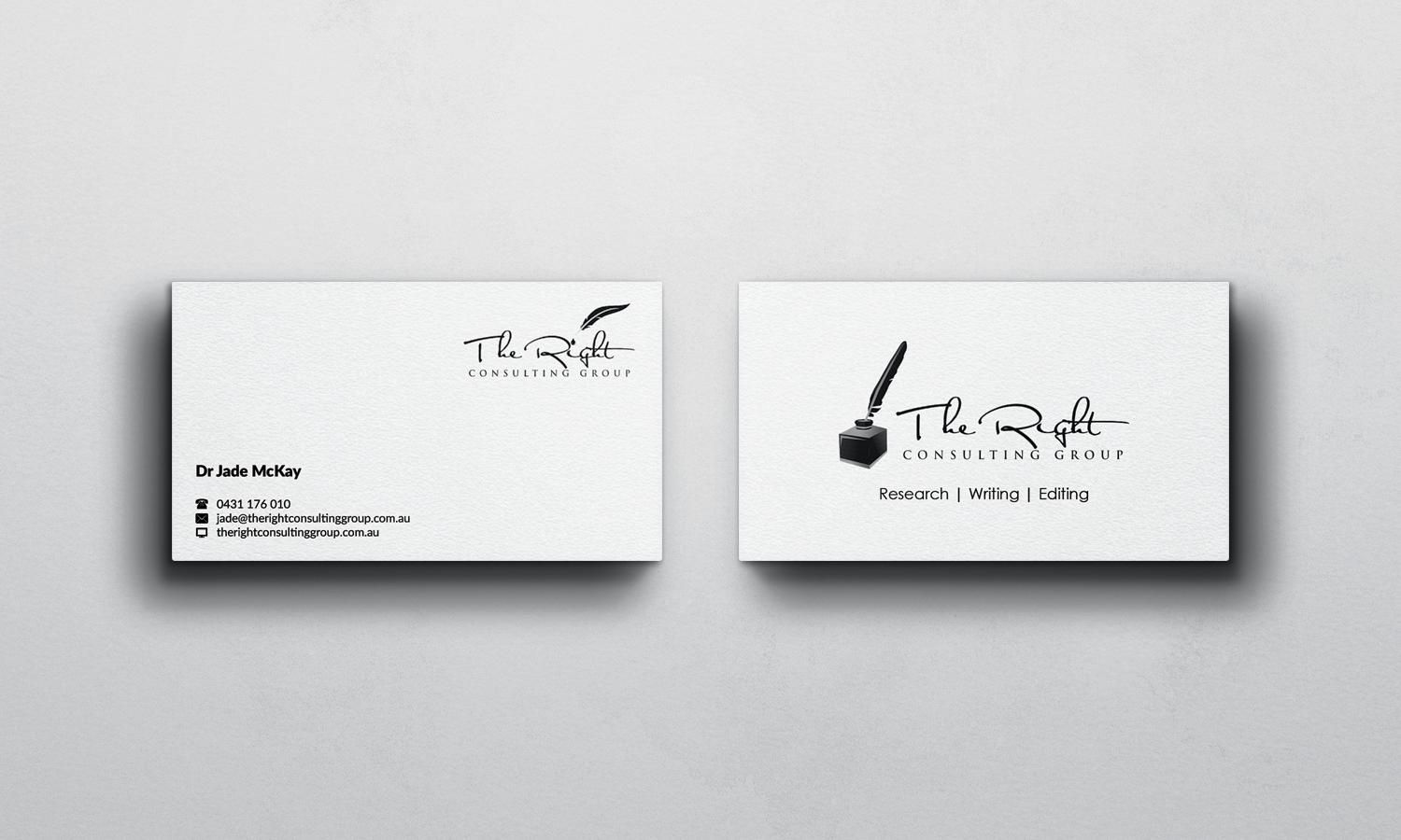 Diseño de Tarjeta de Presentación por WebixBD para este proyecto | Diseño #4847114