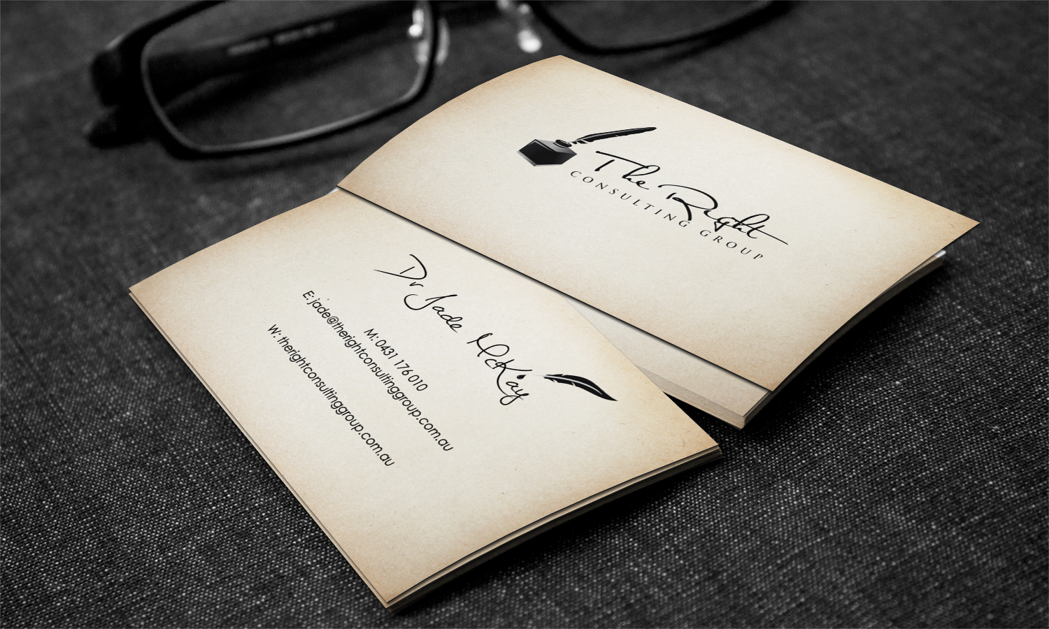 Business Card Design by Stylez Designz for this project | Design #4895444