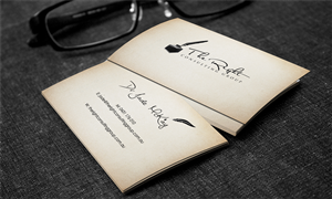 Business Card Design by Stylez Designz for this project | Design: #4895444
