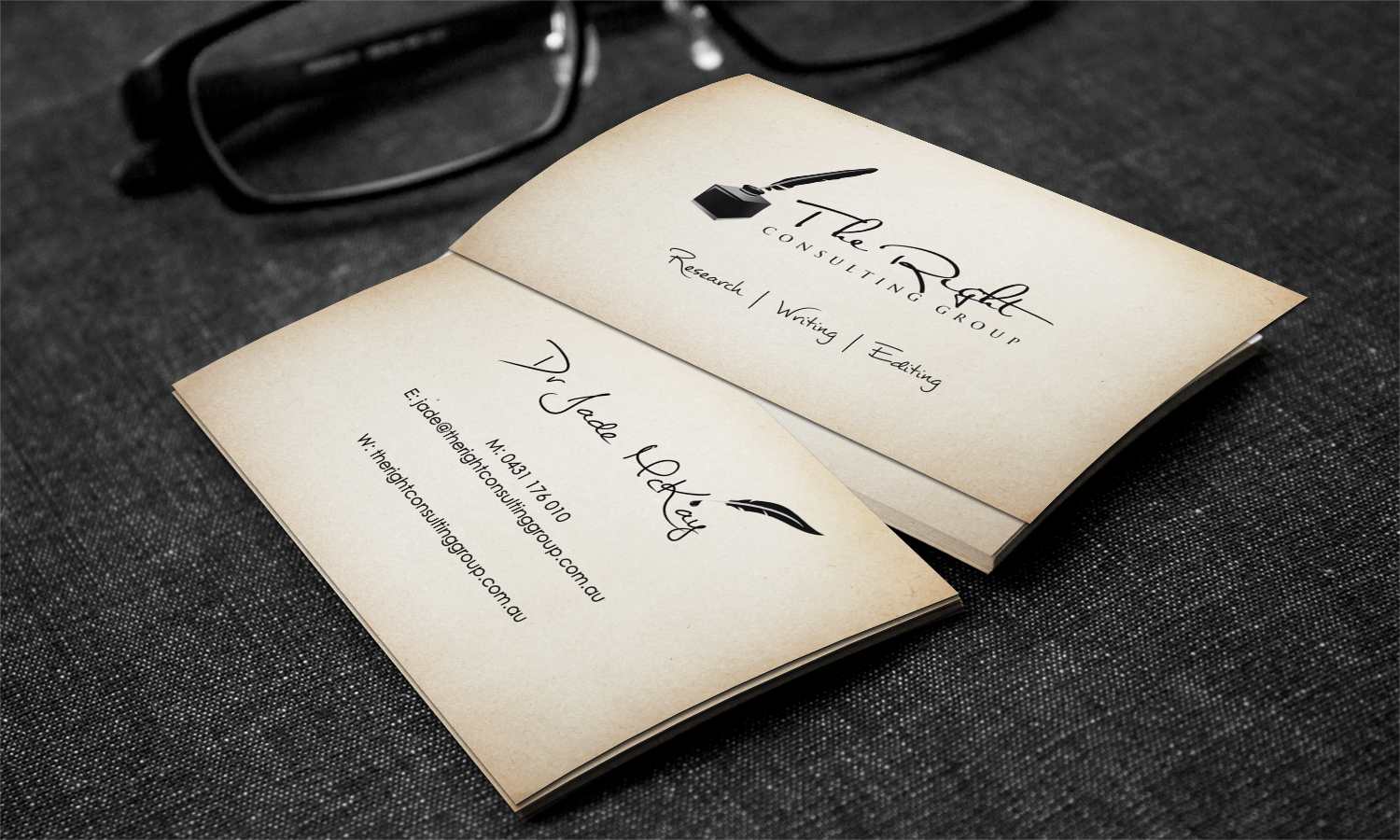 Diseño de Tarjeta de Presentación por Stylez Designz para este proyecto | Diseño #4895532