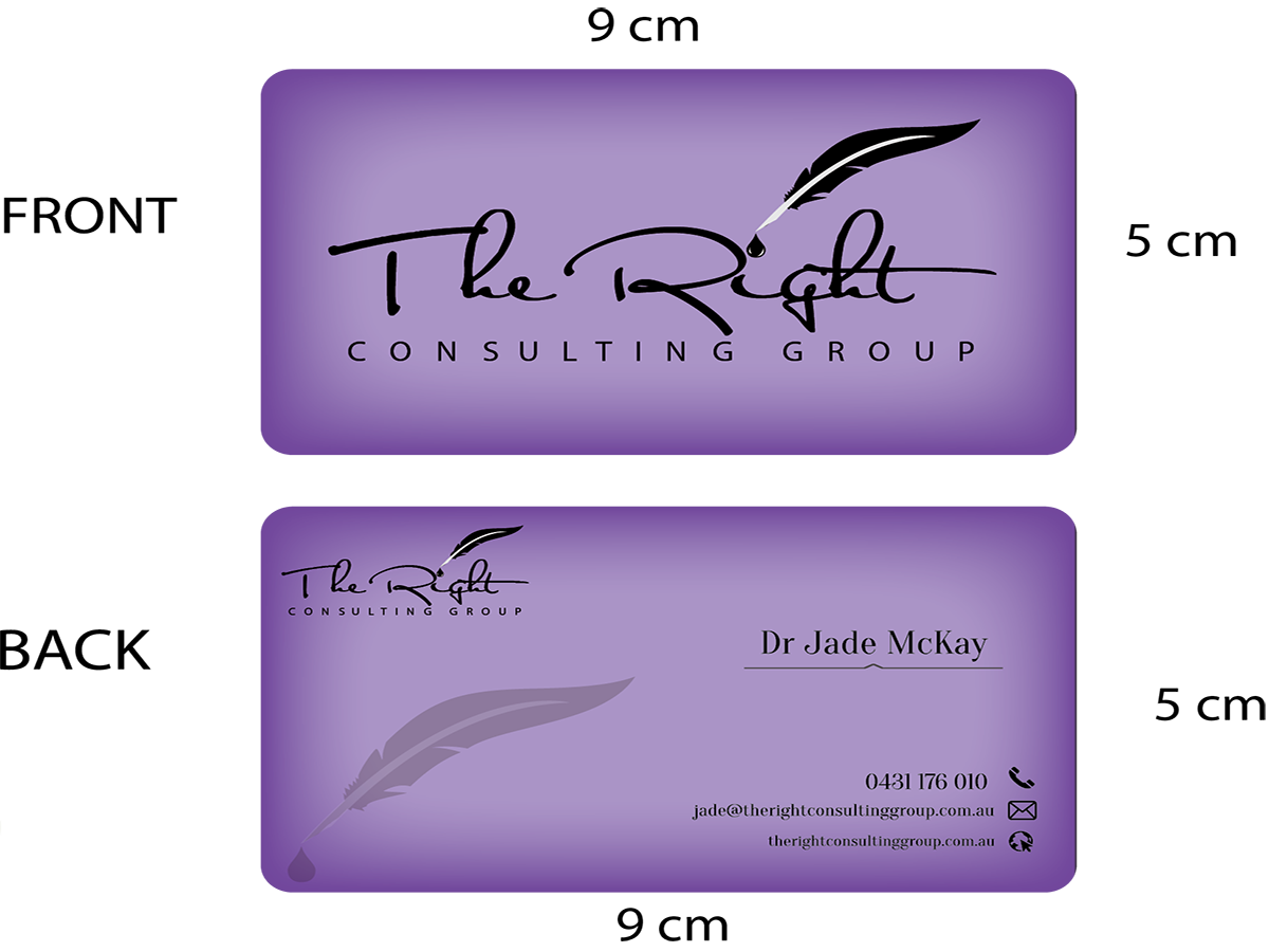 Business Card Design by mateusfigueiro_ for this project | Design #4867445