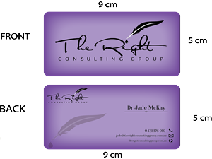 Business Card Design by mateusfigueiro_ for this project | Design #4867445