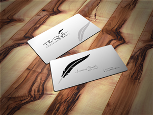 Business Card Design by Scorpius design for this project | Design #4842131