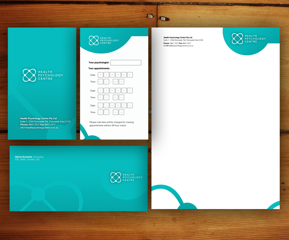 Stationery Design by Digital Mass for Louisa Hoey | Design #1446378