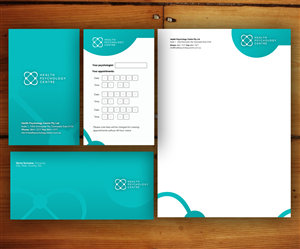 Stationery Design by Digital Mass for Louisa Hoey | Design: #1446378