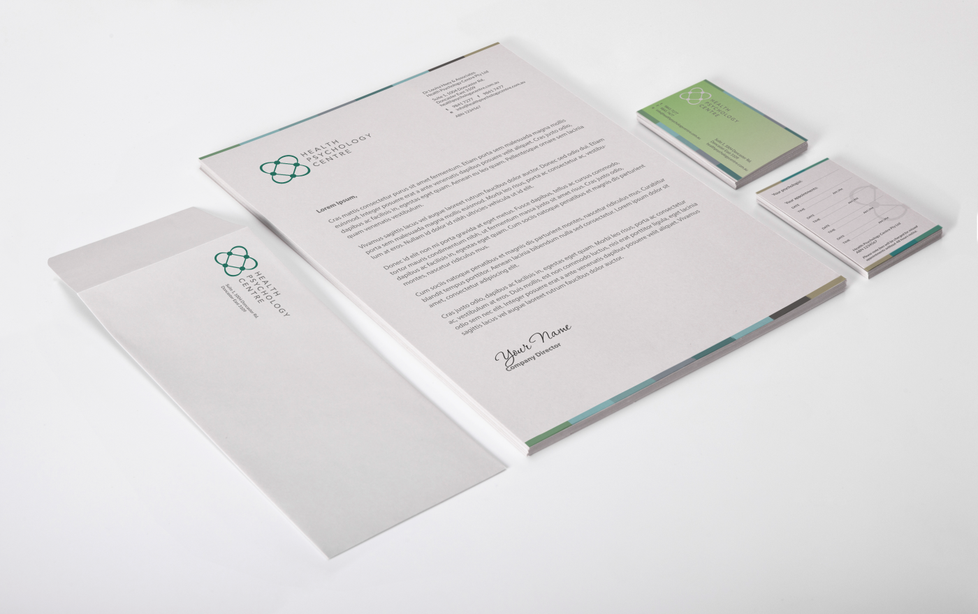 Stationery Design by HYPdesign for Louisa Hoey | Design #1443614