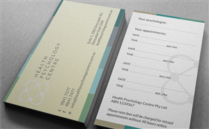 Stationery Design by HYPdesign for Louisa Hoey | Design: #1443618