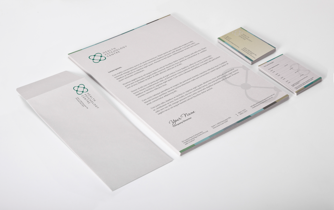 Stationery Design by HYPdesign for Louisa Hoey | Design #1443621