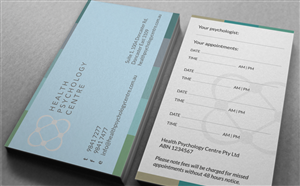 Stationery Design by HYPdesign for Louisa Hoey | Design: #1445138