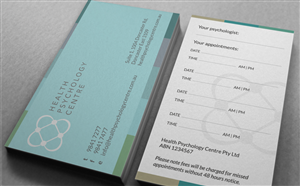 Stationery Design by HYPdesign for Louisa Hoey | Design: #1445140