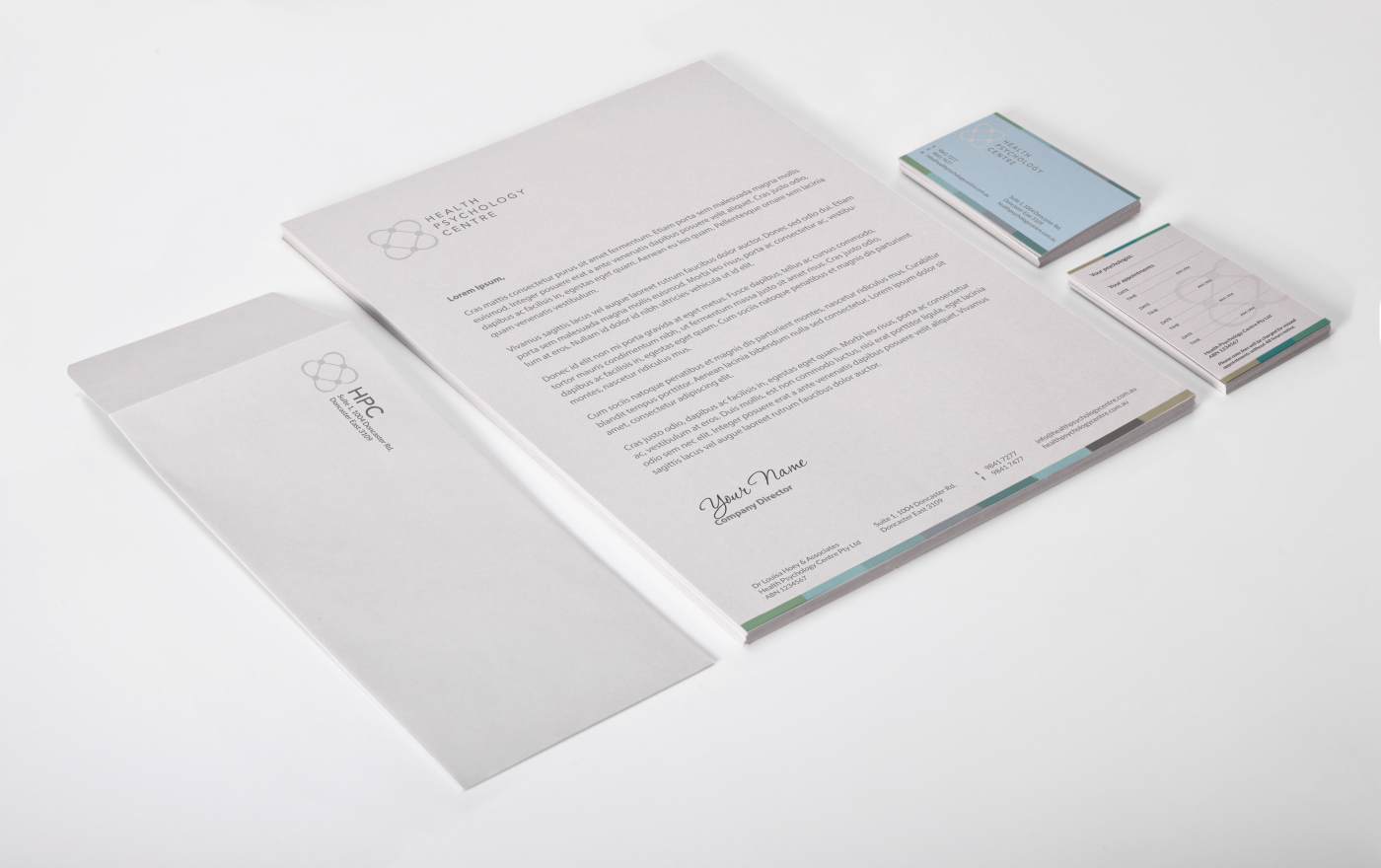 Stationery Design by HYPdesign for Louisa Hoey | Design #1445145