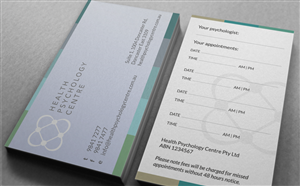 Stationery Design by HYPdesign for Louisa Hoey | Design: #1445147