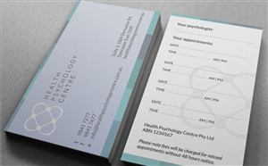 Stationery Design by HYPdesign for Louisa Hoey | Design: #1446733