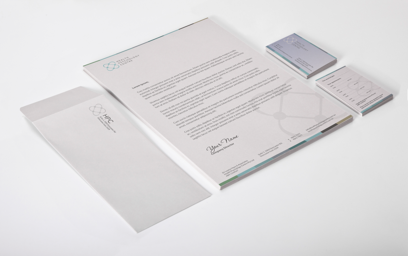 Stationery Design by HYPdesign for Louisa Hoey | Design #1447841