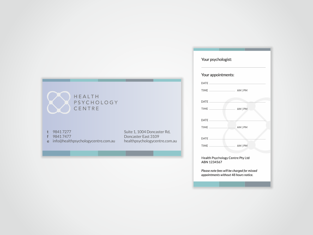 Stationery Design by HYPdesign for Louisa Hoey | Design #1447863