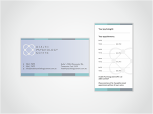 Stationery Design by HYPdesign for Louisa Hoey | Design: #1447863