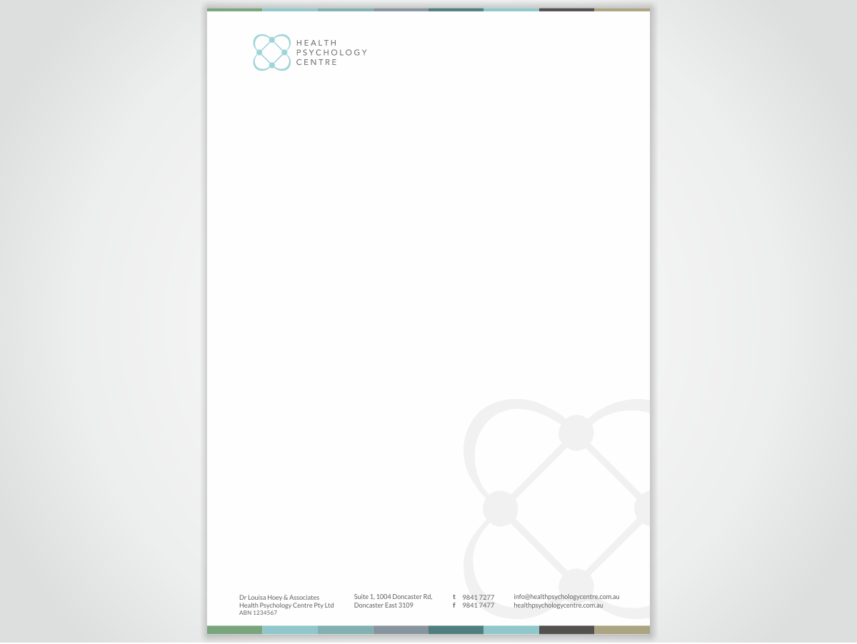 Stationery Design by HYPdesign for Louisa Hoey | Design #1447864